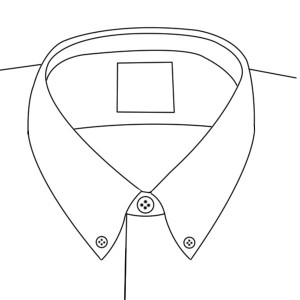 button-down-collar