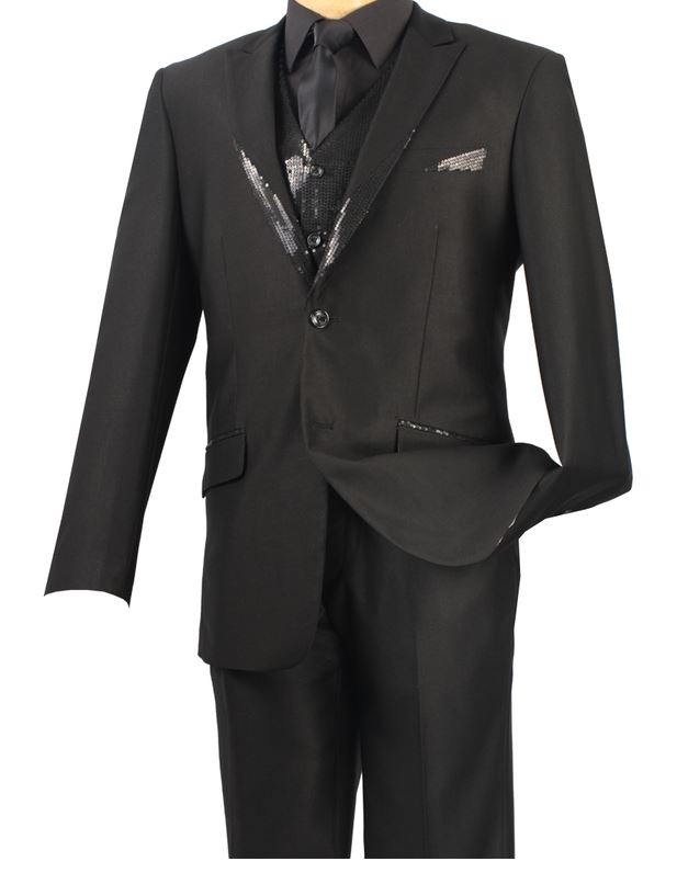 Men's Black Tuxedo suit