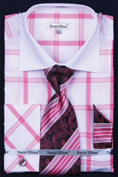 fuchsia shirt mens