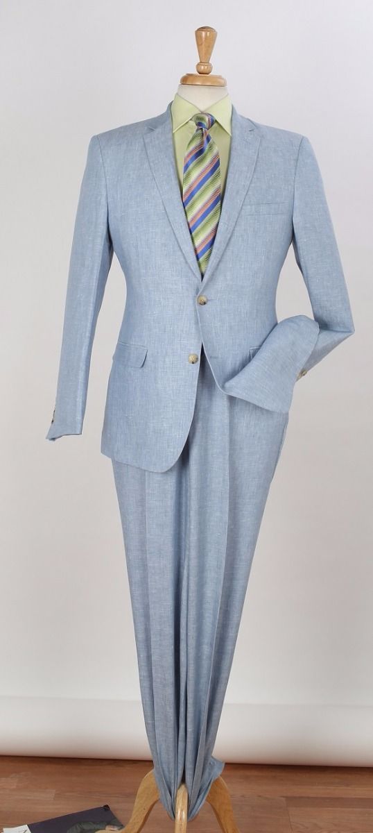 Executive Slim Fit Suit Blue